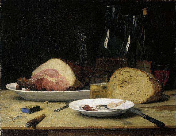 Albert Anker Excess Spain oil painting art